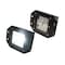 Race Sport 3X3In Eco-Light Series Led Hi-Power Flush Mount Style Auxiliary, PR RS3X3FECO - alternate 1